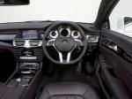Mercedes-Benz CLS350 CDI AMG Sports Package 2010 года (UK)